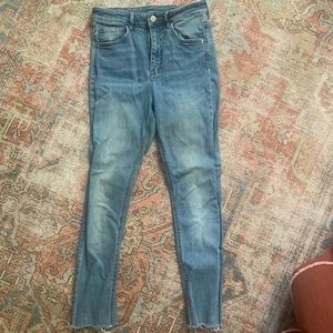 H&M High Waisted Denim